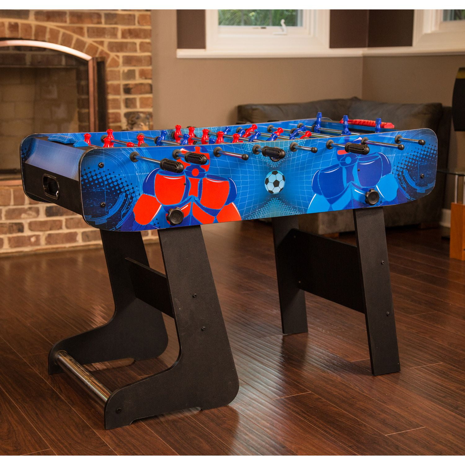 Hathaway Gladiator 48 In Folding Foosball Table Canada