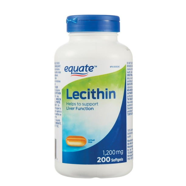 Lécithine<br>1200 mg 200 Gélules