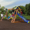 thumbnail image 1 of Backyard Ventures Discovery Dayton Swing Set, 1 of 8