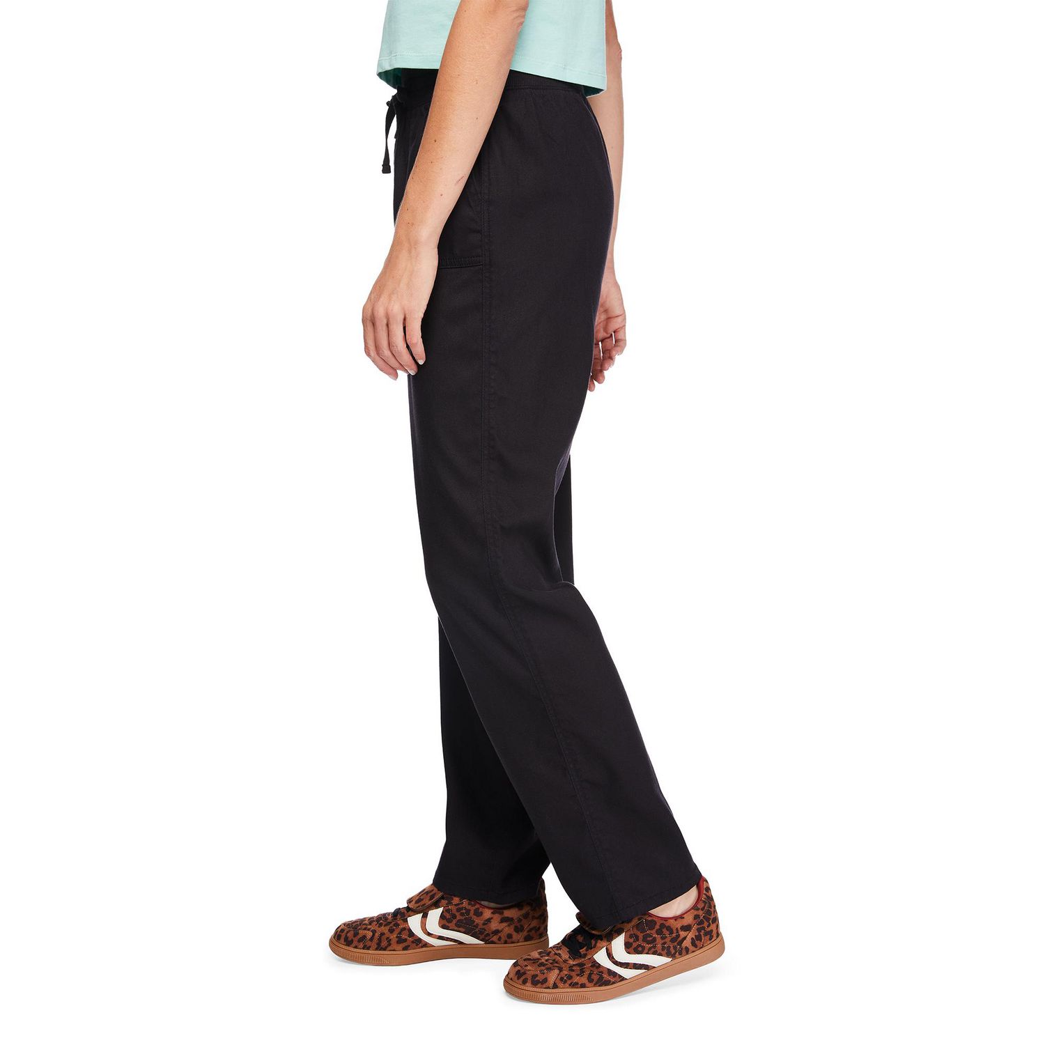 Pantalon en twill Iyla pour femmes
