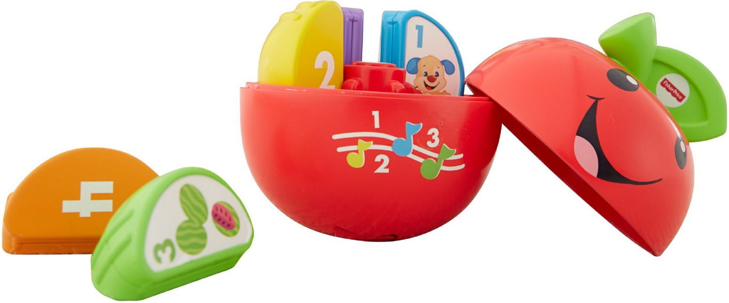 Fisher price laugh and learn happy on sale apple