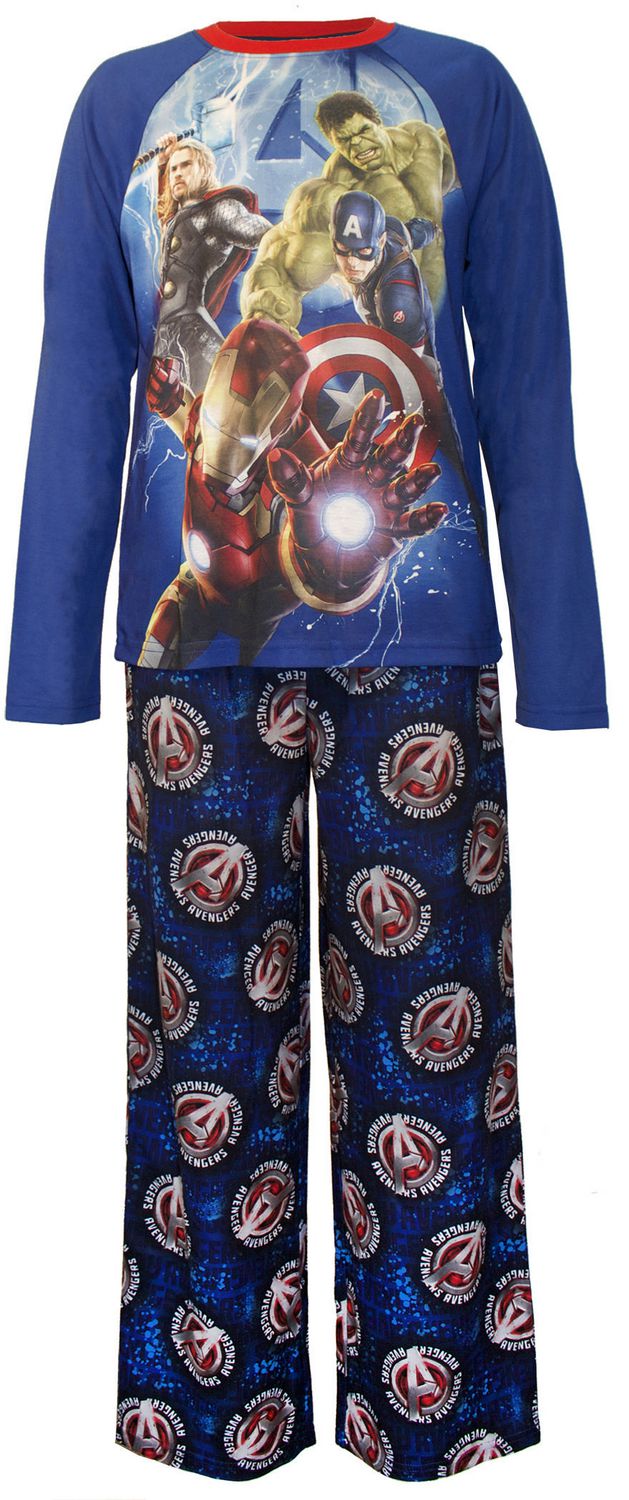 Marvel Avengers Boys Pajama Set, 2 Pieces Walmart Canada