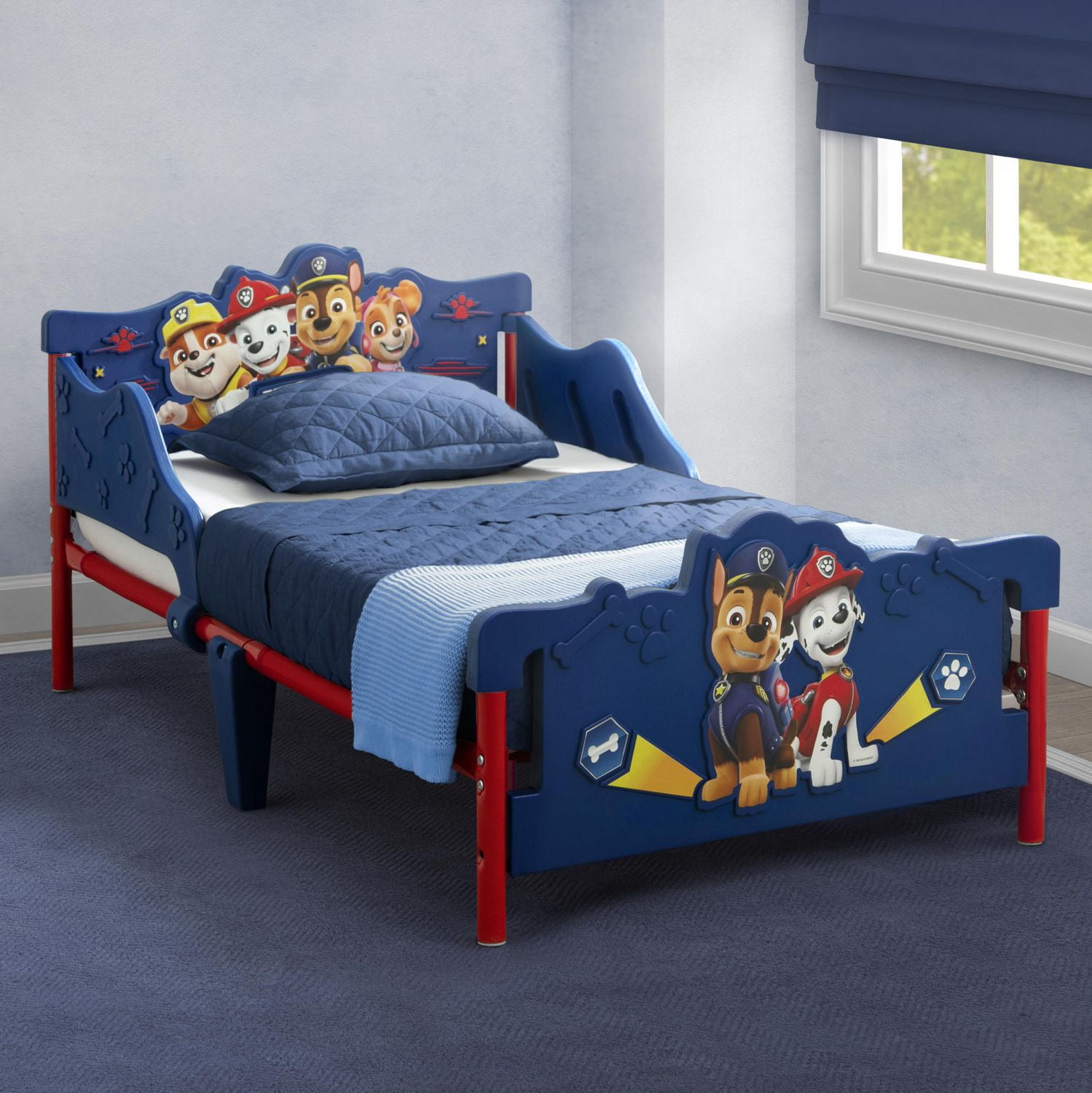 PAW Patrol 3D Toddler Bed by Delta Children Toddler Bed