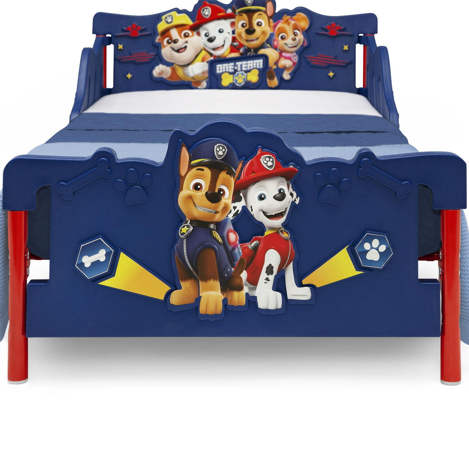 PAW Patrol 3D Toddler Bed by Delta Children Toddler Bed