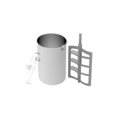 thumbnail image 3 of West Bend Ice Crazy IC16909 4 Qt Ice Cream Machine, 3 of 4