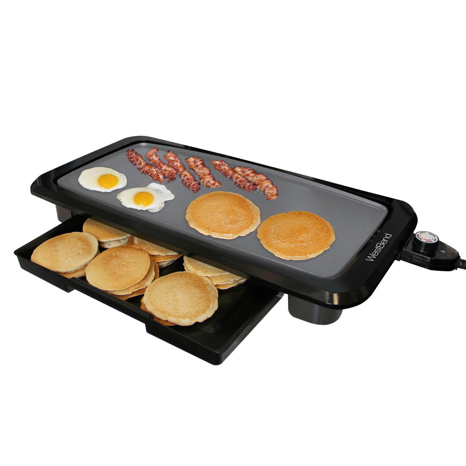 West Bend 66169 ExtraLarge Electric Griddle Walmart Canada