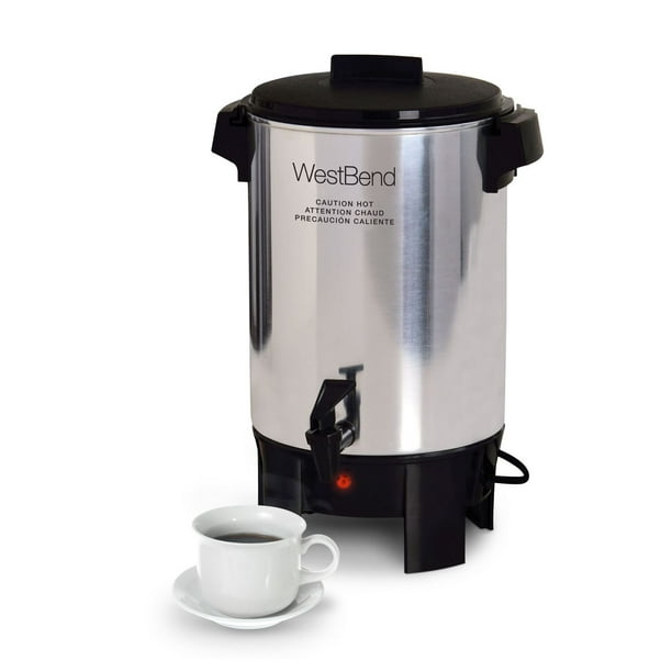 West Bend 58030 Machine à Café Pouvant Contenir 30 Tasses de Café