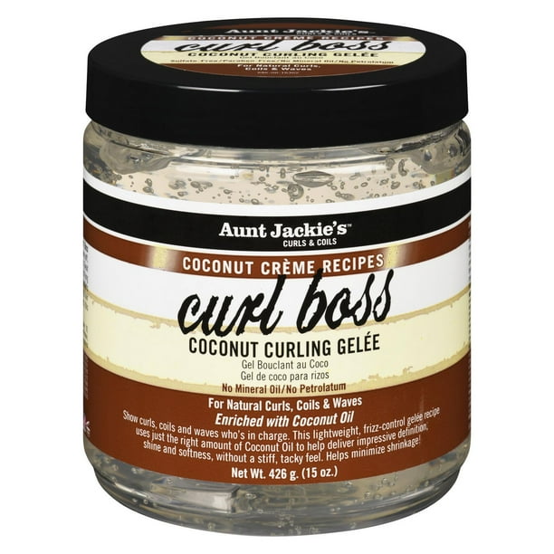 Curl Boss Styling Cream - Activates natural curl pattern