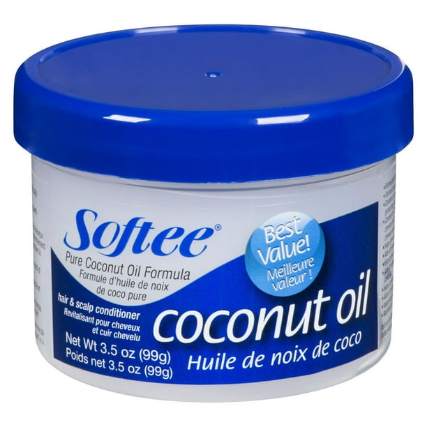 Softee Coconut Oil Hair & Scalp Conditioner Walmart.ca