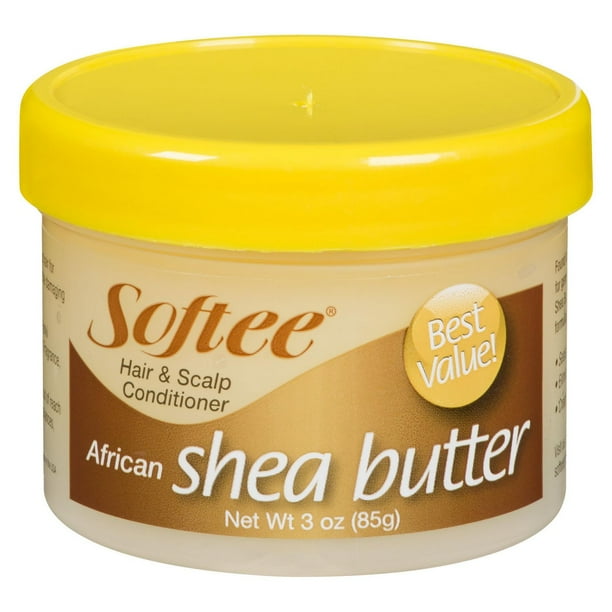 Softee Shea Butter Hair & Scalp Conditioner Walmart.ca