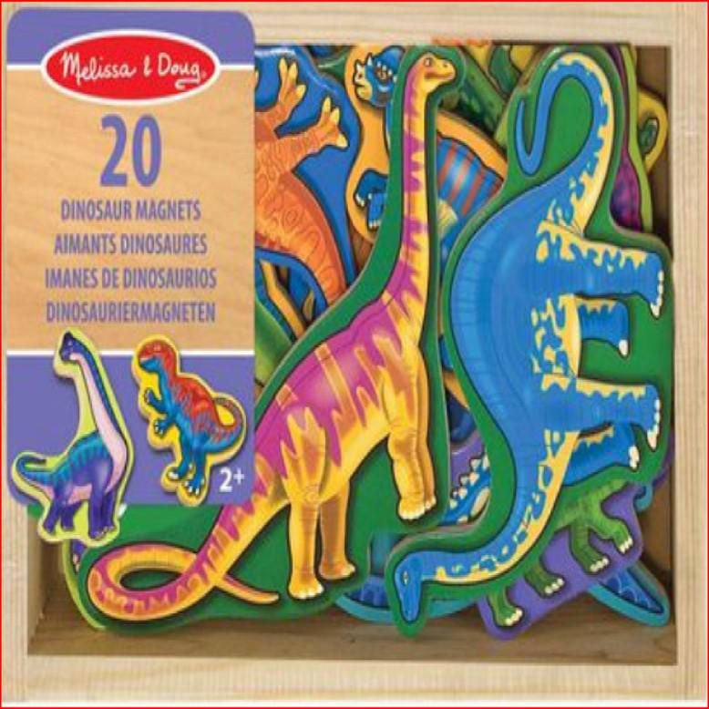 Melissa doug 2024 dinosaur magnets