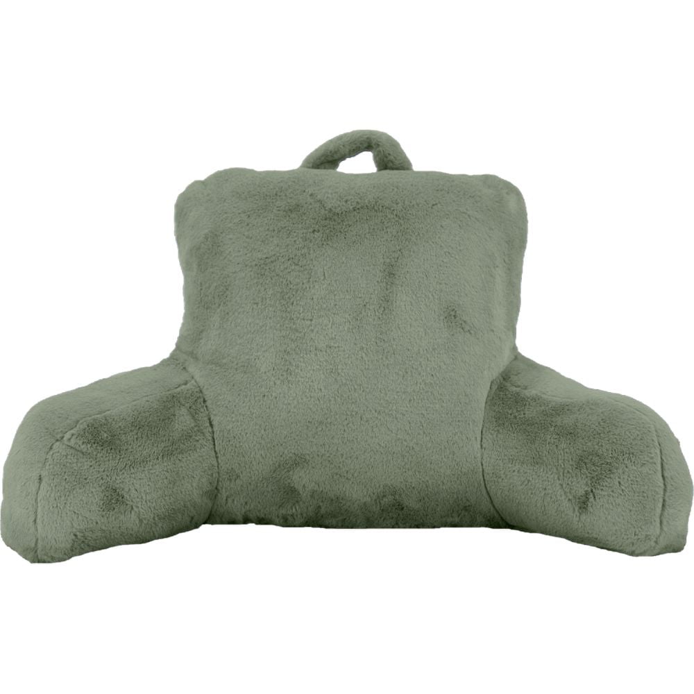 hometrends Solid Colour Fur Bed Rest SoftPolyester filledFilled in Canada