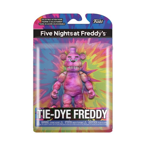 Peluche - Fnaf Tiedye - Freddy - Animal en peluche - Achat & prix