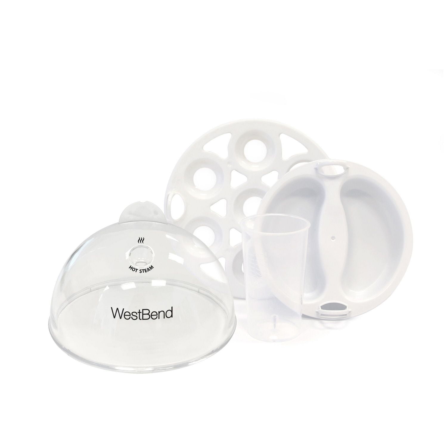 West bend automatic clearance egg cooker