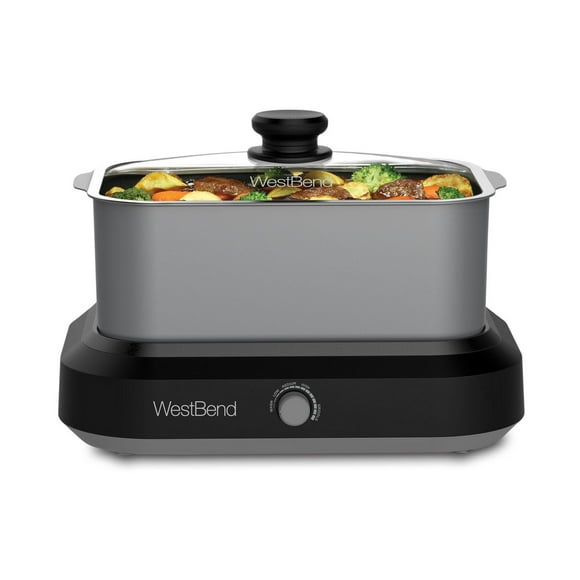 West Bend 87905 5 Qt. Multi Cooker