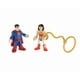 Ensemble de figurines Superman et Wonder Woman Imaginext DC Super Friends de Fisher-Price – image 2 sur 5