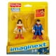 Ensemble de figurines Superman et Wonder Woman Imaginext DC Super Friends de Fisher-Price – image 4 sur 5