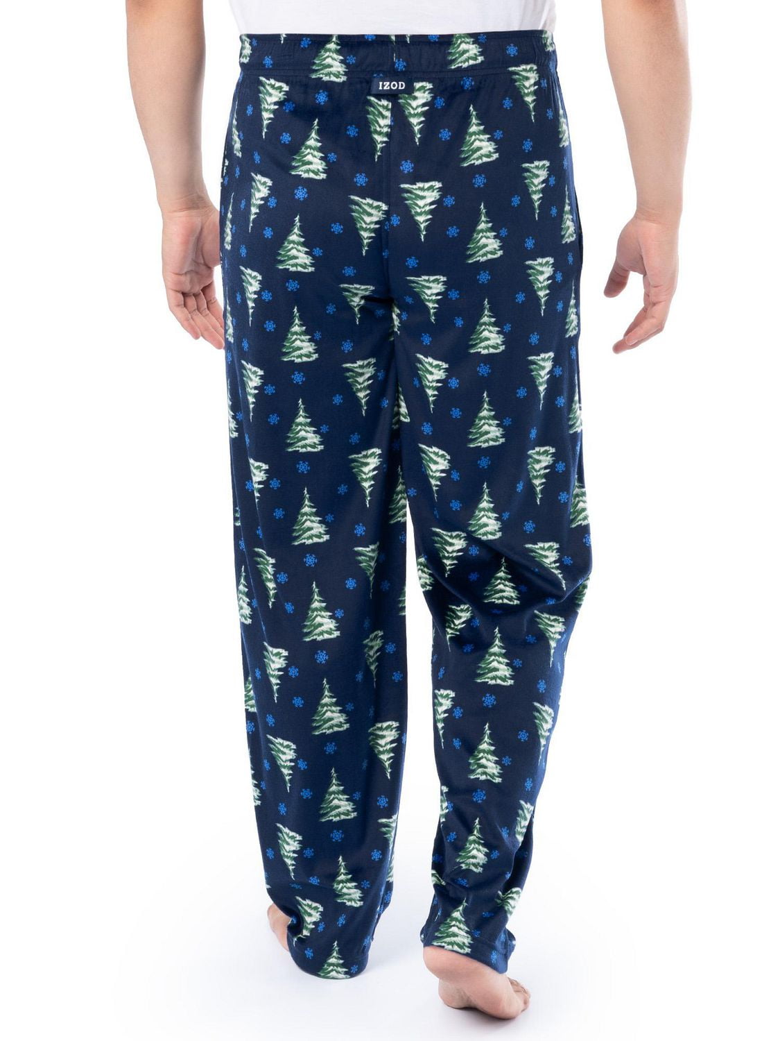 Pantalon de pyjama en molleton soyeux Izod pour hommes