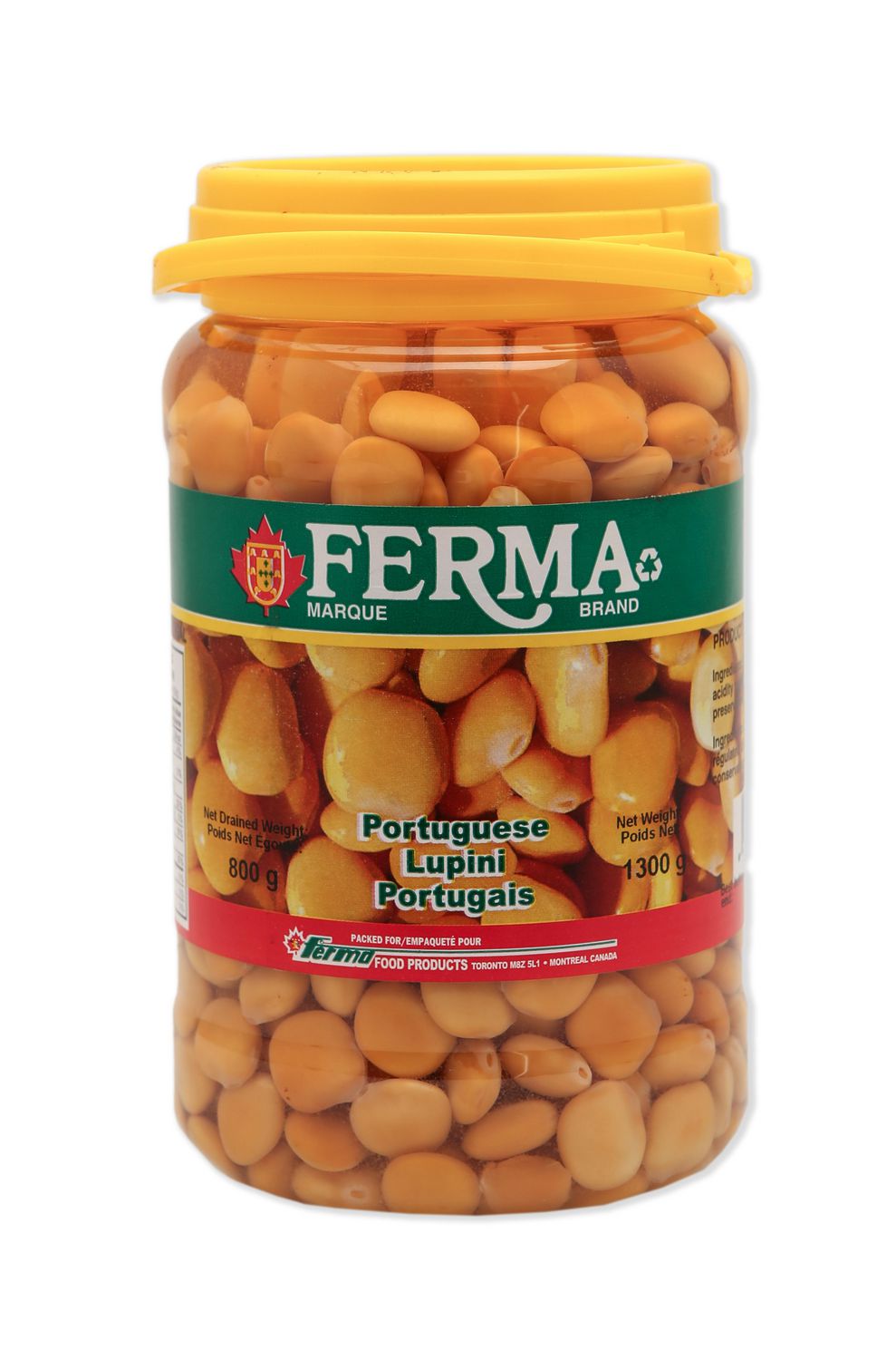 Ferma Portuguese lupini beans | Walmart Canada