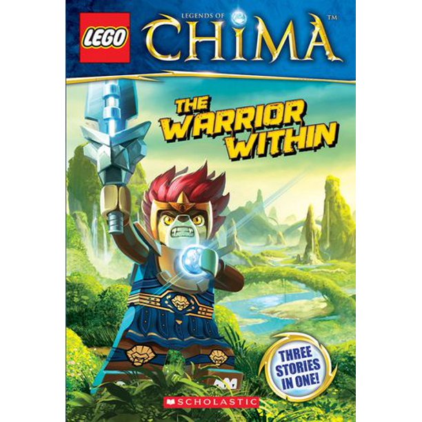 LEGO Legends of Chima: The Warrior Within (Chapter Book #4)