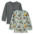 thumbnail image 1 of George Toddler Boys' Henley Tee 2-Pack, 1 of 2