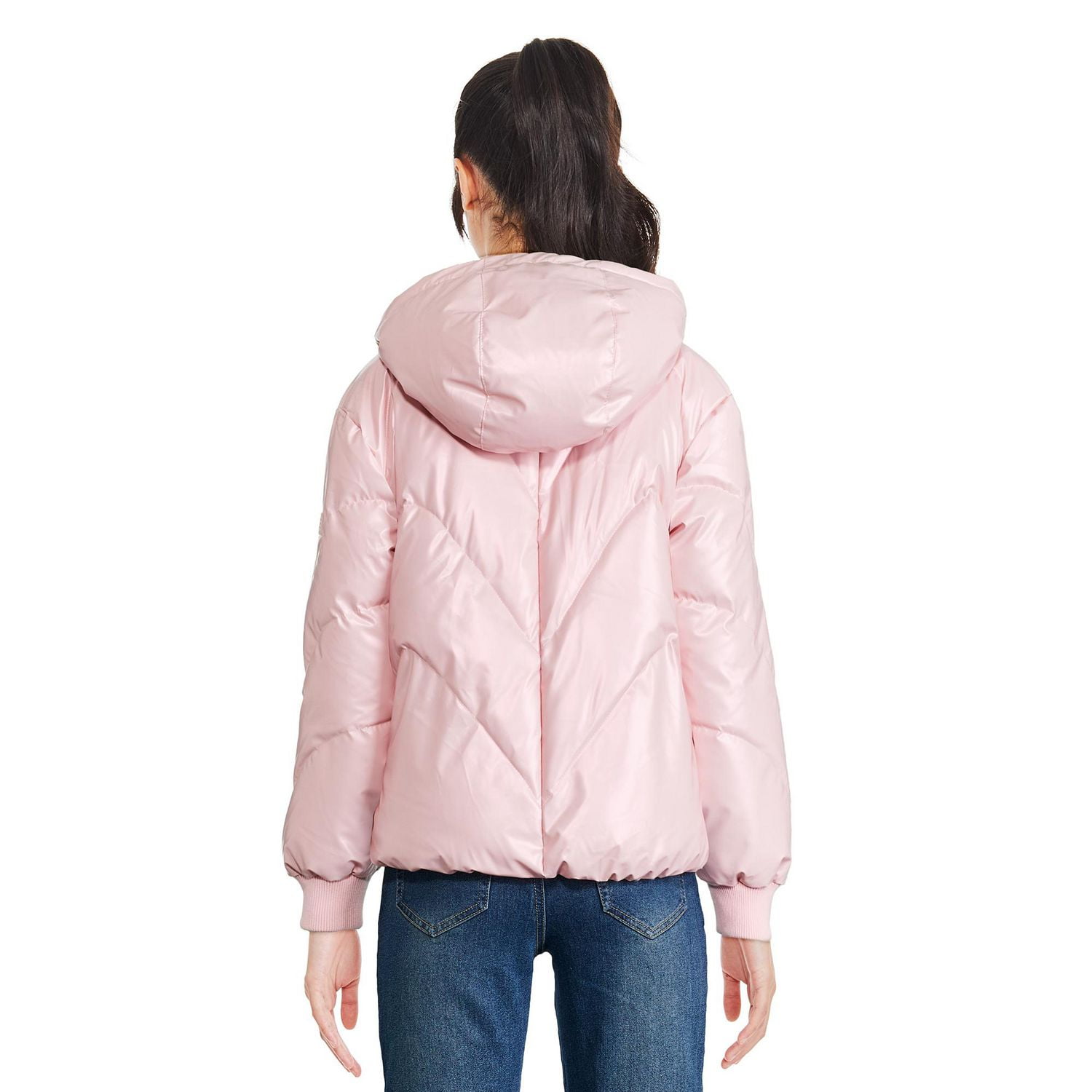 Justice Girls' Puffer Jacket