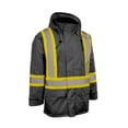 thumbnail image 1 of Forcefield Hi Vis Insulated Miners Jacket, 1 of 2