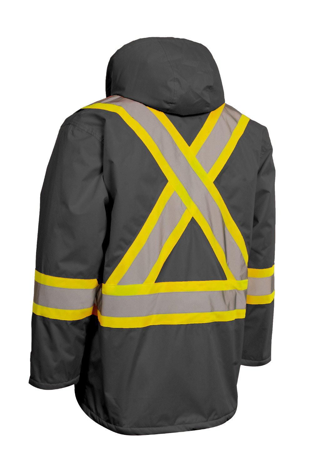 Forcefield Hi Vis Insulated Miners Jacket