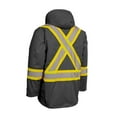 thumbnail image 2 of Forcefield Hi Vis Insulated Miners Jacket, 2 of 2
