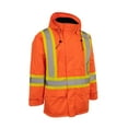 thumbnail image 1 of Forcefield Hi Vis Insulated Miners Jacket, 1 of 2