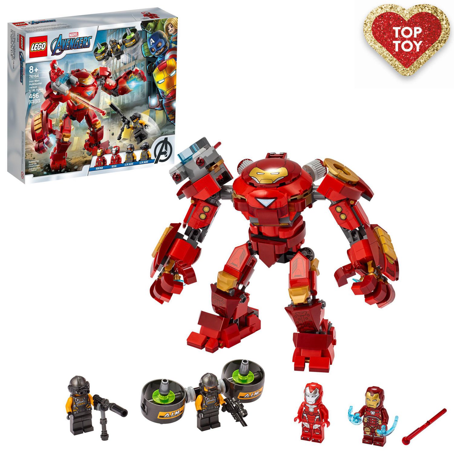 hulkbuster toy with iron man inside price