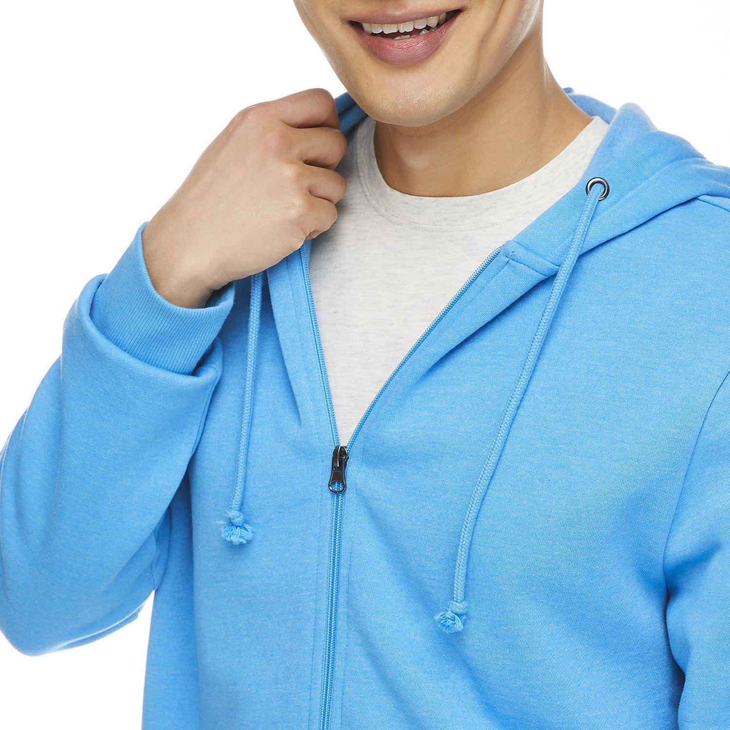 George Men's Full-Zip Hoodie 