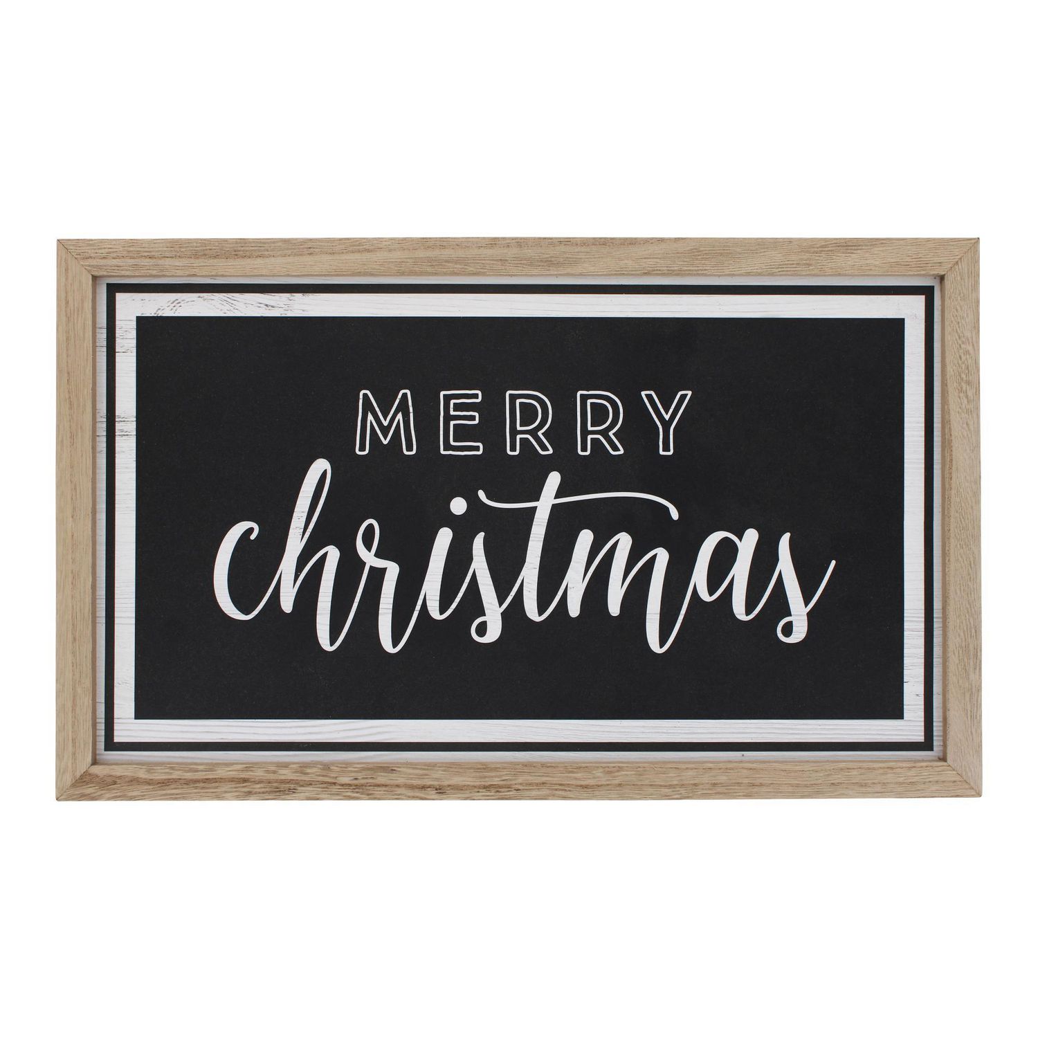 20&quot; x 12&quot; Merry Christmas Hanging Sign | Walmart Canada