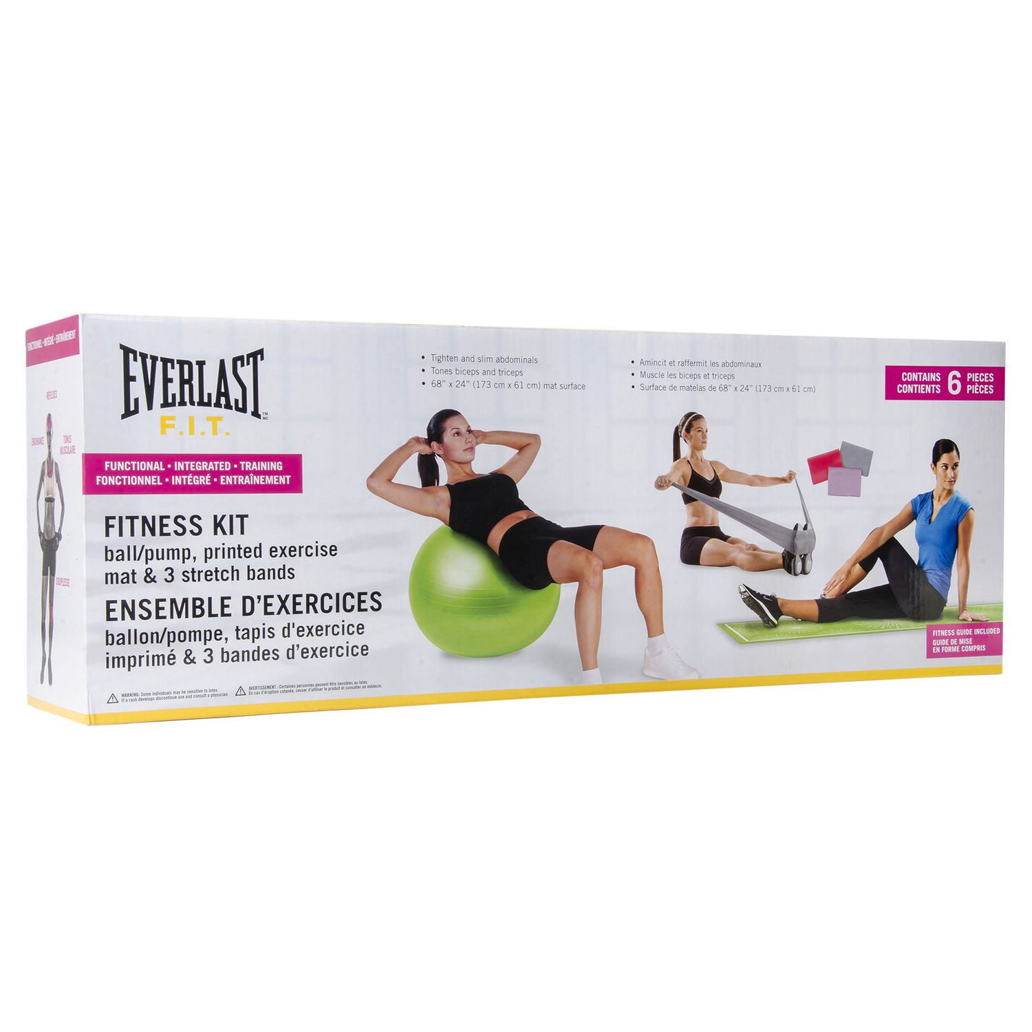 everlast fitness kit