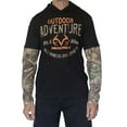 thumbnail image 1 of Real Tree long sleeve hooded fooler top, 1 of 4