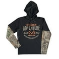 thumbnail image 2 of Real Tree long sleeve hooded fooler top, 2 of 4