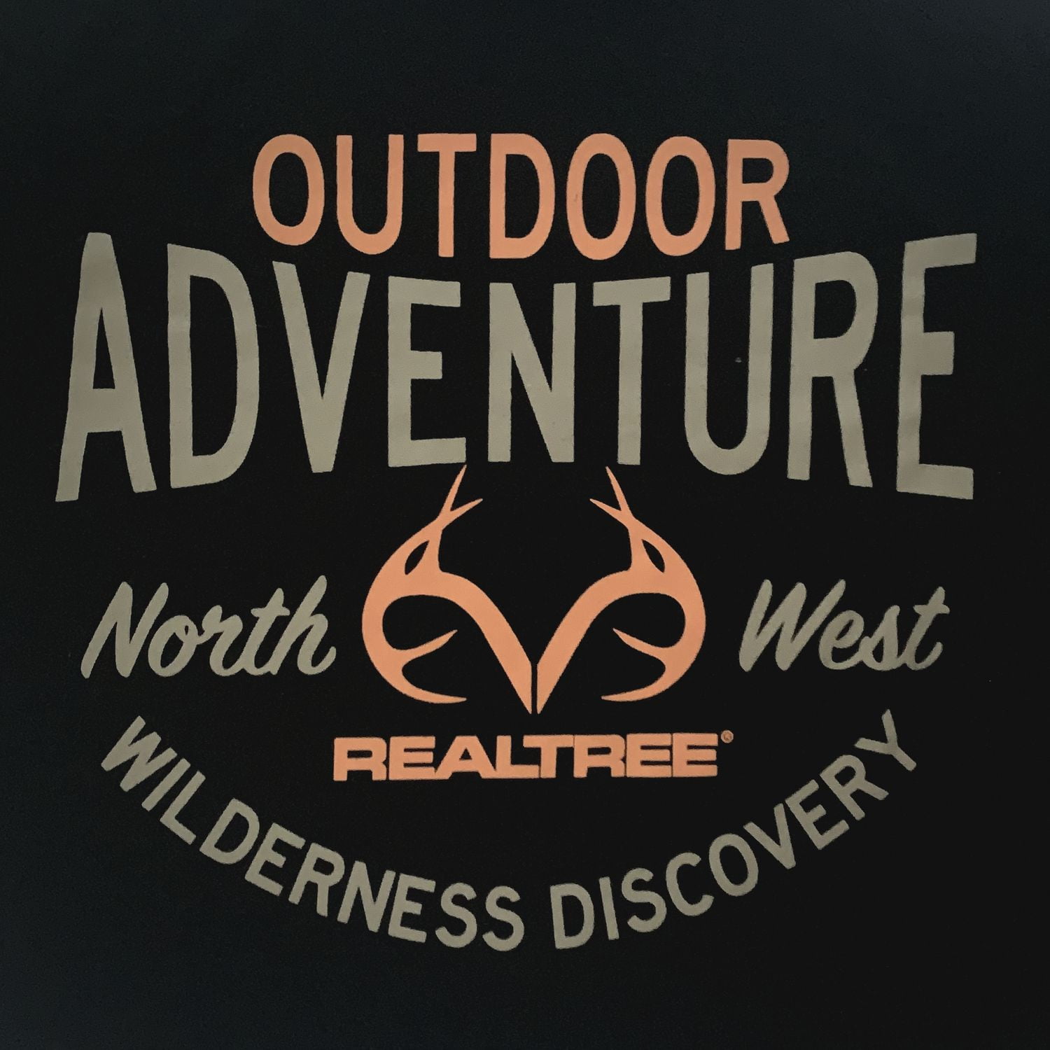 Real Tree long sleeve hooded fooler top