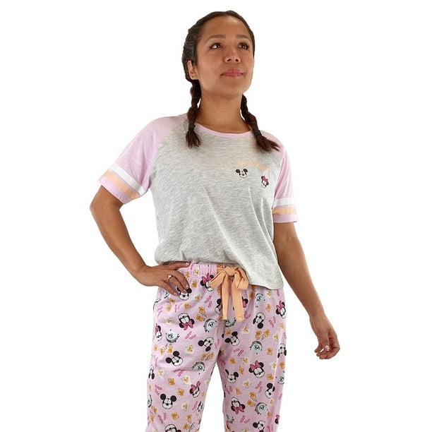 Disney two Piece Pajamas set for Ladies 