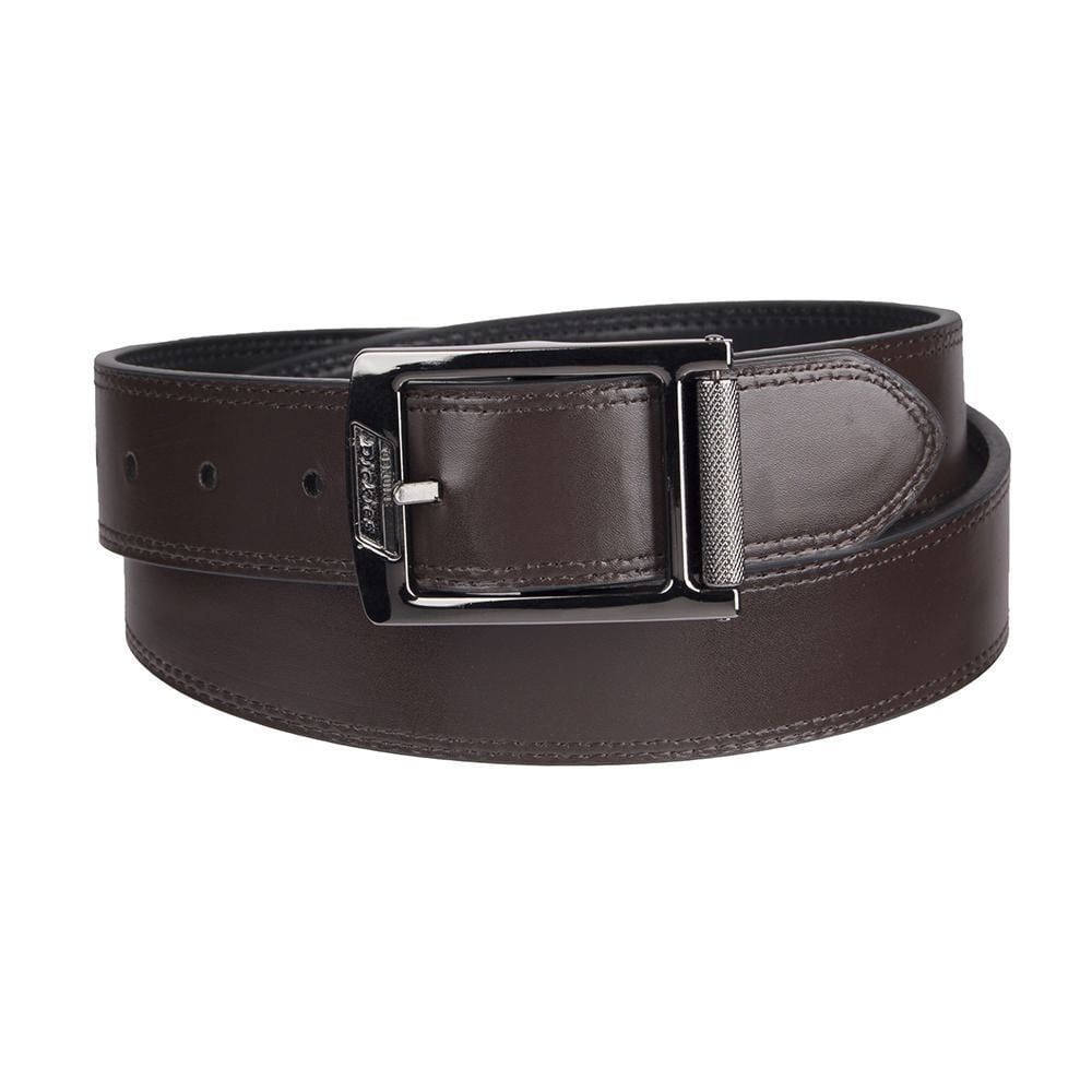 Genuine Dickies Men s 35 mm Textured Roller Reversible Leather Belt