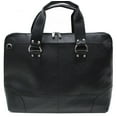 thumbnail image 1 of Ashlin Leather Ladies' Zippered Briefcase, 1 of 2