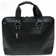 thumbnail image 2 of Ashlin Leather Ladies' Zippered Briefcase, 2 of 2
