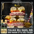 thumbnail image 3 of D’Italiano with Gusto!™ Everything & Herb Bagels, 3 of 5