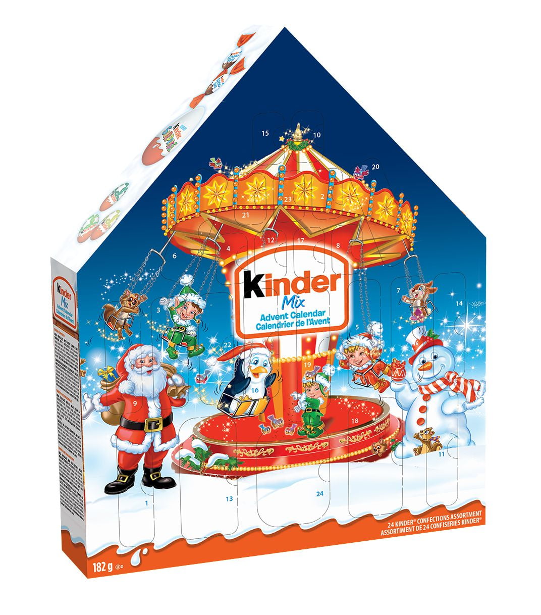 Kinder Advent Calendar Walmart Canada