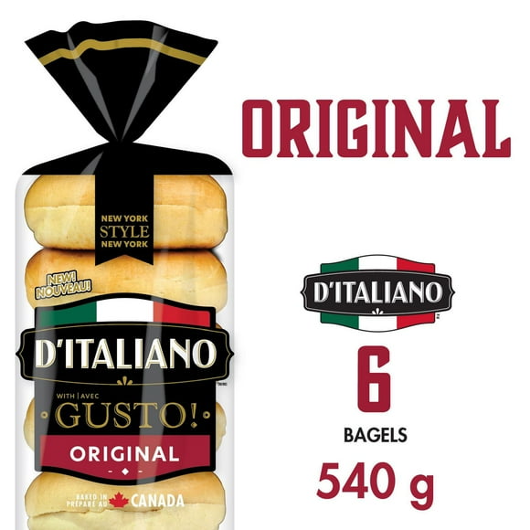 Bagels Original D’Italiano avec Gusto!™ 340 g (12 oz.)
