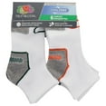 thumbnail image 2 of Fruit of the Loom Boy's 6 Pack Ankle Socks, 2 of 3