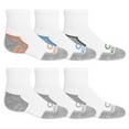thumbnail image 3 of Fruit of the Loom Boy's 6 Pack Ankle Socks, 3 of 3