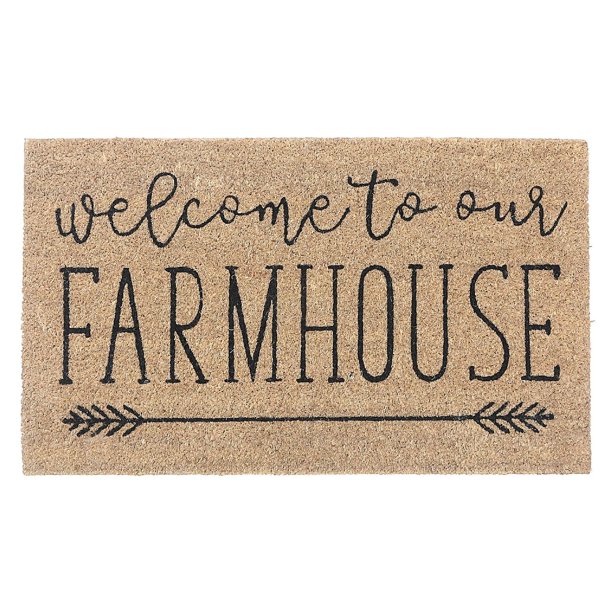 IH Casa Decor Natural Fibers Door Mat To Our Farmhouse Walmart.ca