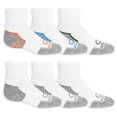 thumbnail image 3 of Fruit of the Loom Boy's 6 Pack Ankle Socks, 3 of 3