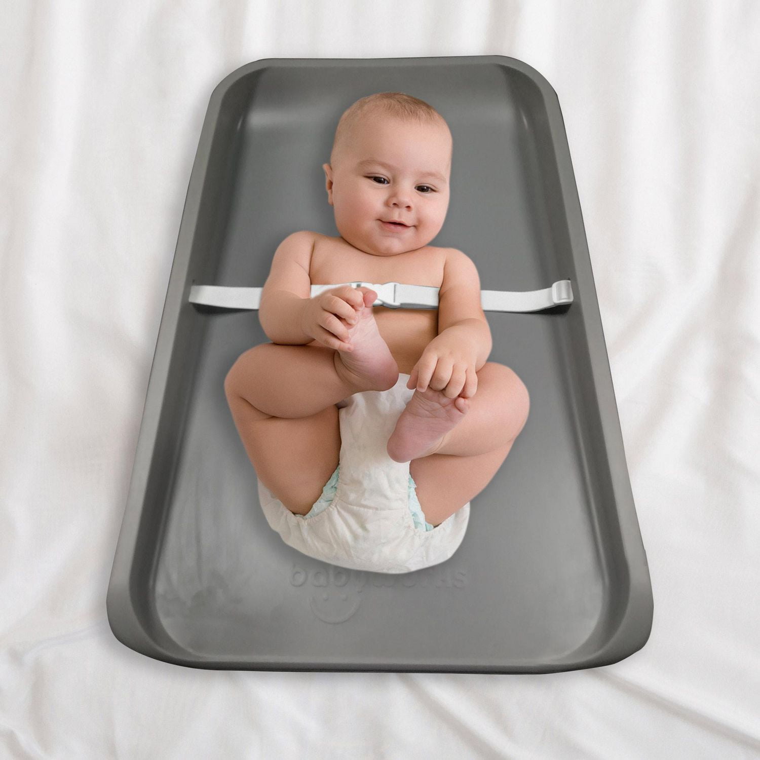 babyworks Deluxe Foam Changing Pad Perfect for newborns and up