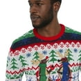 thumbnail image 4 of George Men's Christmas Light-Up Sweater, 4 of 6